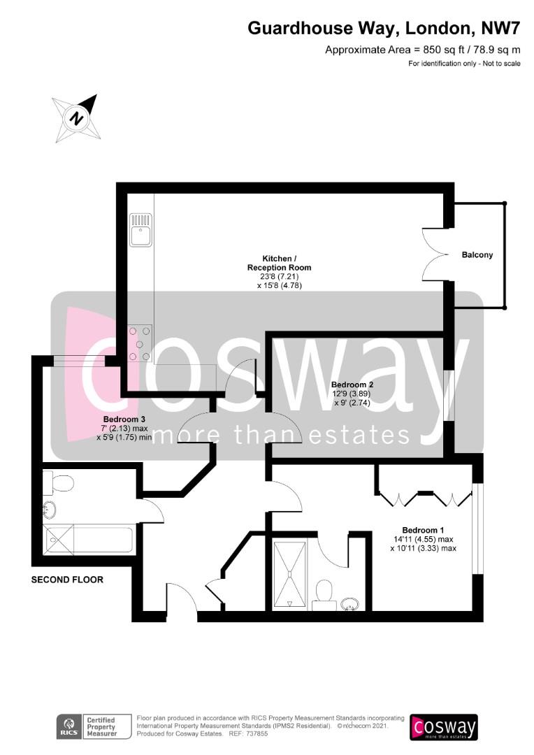 1 Guardhouse Way, Mill Hill